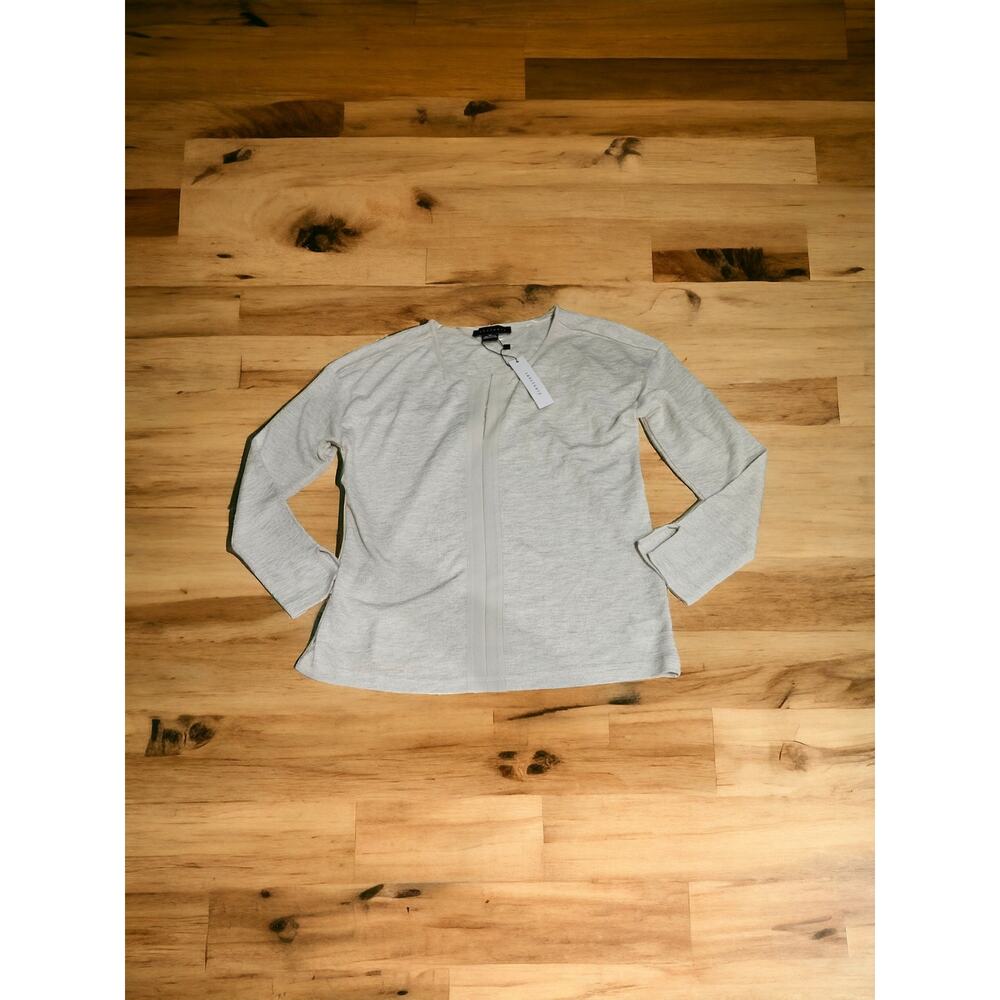 Sanctuary XS White Long Sleeve Shirt